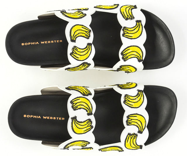 Sophia webster bananas slides, 14 slip-on shoes and sandals for Chinese New Year